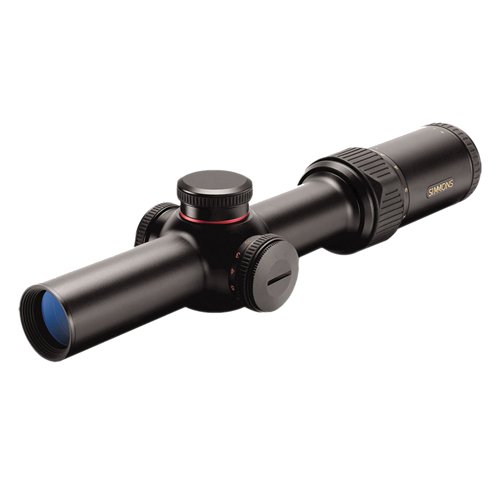 1-6X 24 Predator/Varmint BlkRiflescope