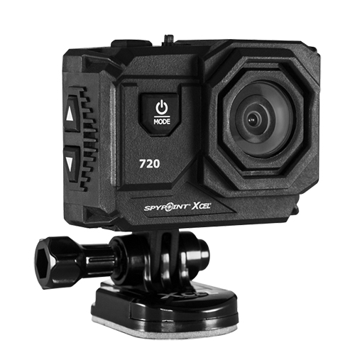 XCEL 720 5MP HD Camera 2" ScreenBlack