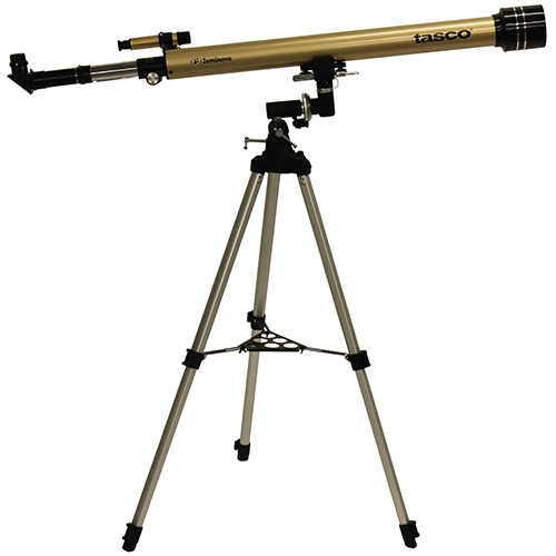 60X900Mm Gold Refractor 675X Mag6X24 FS