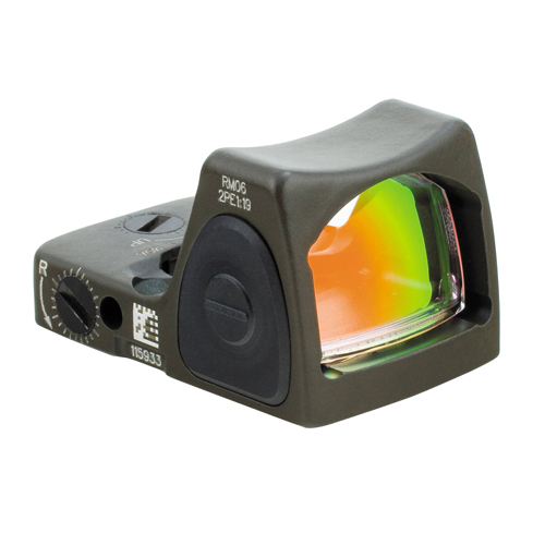 Trijicon RMR Sight (LED)-3.25 MOA Red Dot