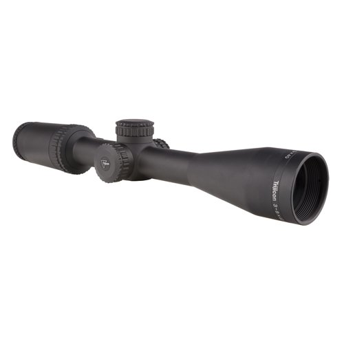 AccuPower 3-9x40 MOA CrsshrRed LED1 in.