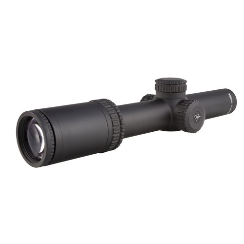 AccuPower 1-4x24 MOA CrsshrRed LED30mm