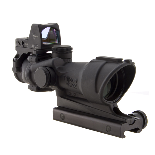 ACOG 4x32 Cen Ill AmbX 223 3.25 MOA