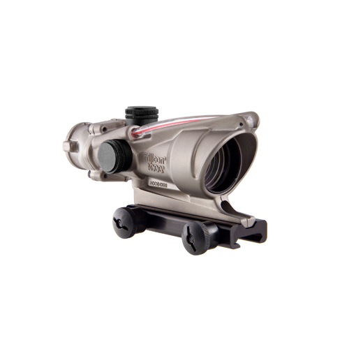 ACOG 4x32 Nckl Boron Dual Ill Red Crshair