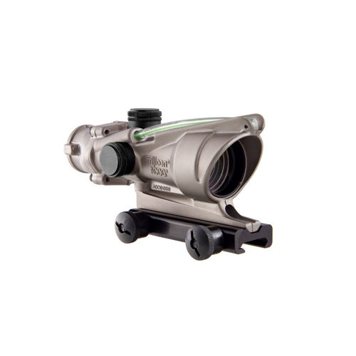 ACOG 4x32 Nckl Boron Dual Ill Grn Crshair