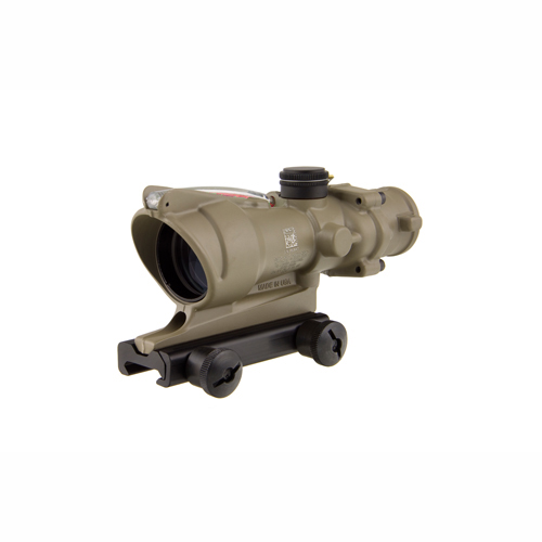 ACOG 4X32 - Dual Illum CH w/FT Mt -CK FDE