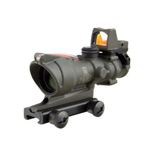 ACOG 4x32 Dual Illum Red Chevron-CK- ODG