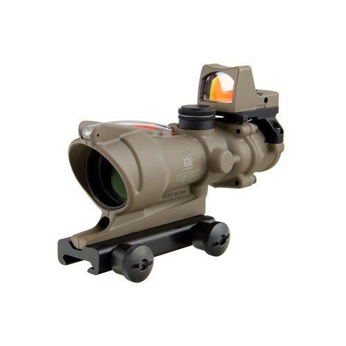 ACOG 4x32 Dual Illum Red Chevron CK-FDE