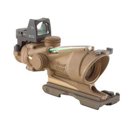 ACOG 4x32 Scope Dual Illum Grn Crosshair