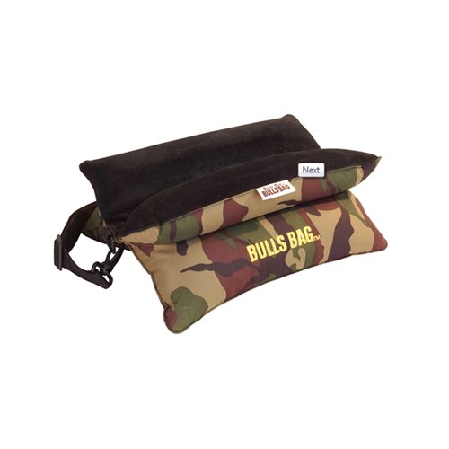 Bench Camo Poly/Suede w/Carry Strap 15"