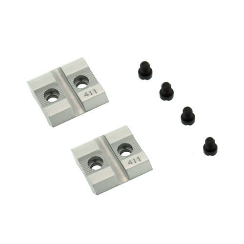 Det Top Mount SS 2-Pack  #411S