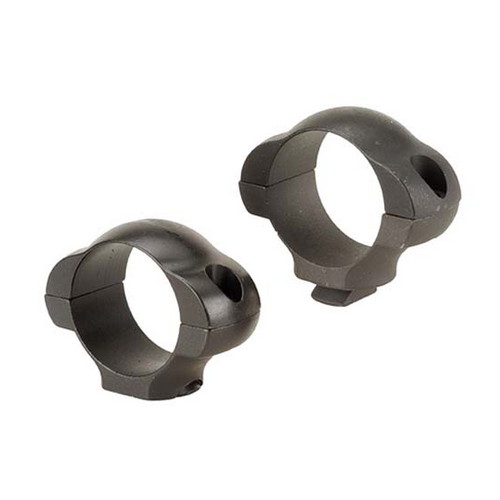 Grand Slam Dovetail 1" High Matte Rings