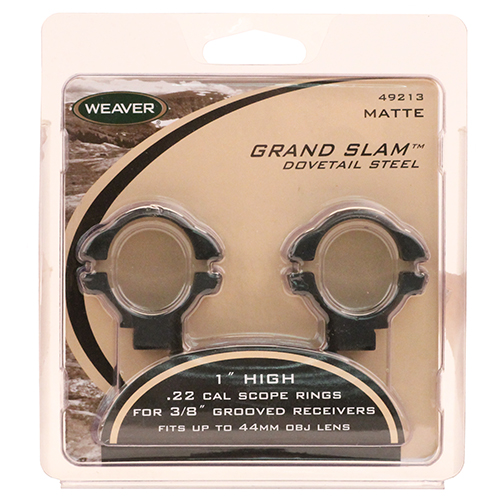 Grand Slam 1" .22 High Matte Rings