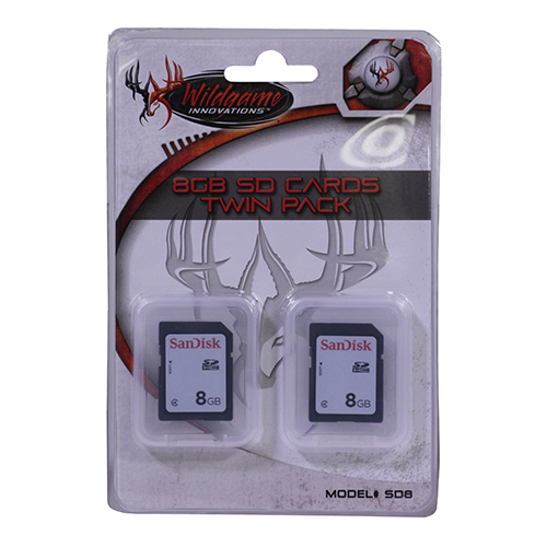 2 Pack 8 GB SD Card