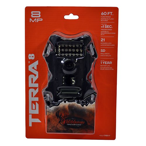 TERRA  8-8 MP Micro Digi-Trail Cam-IR-BLK