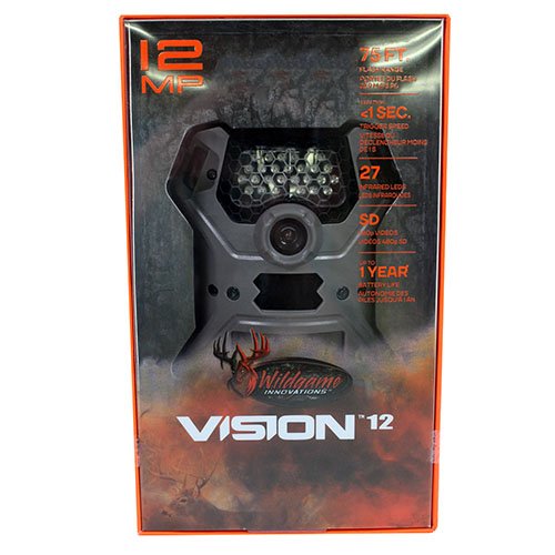 VISION 12-12 MP Micro Digi Trail Cam-TB